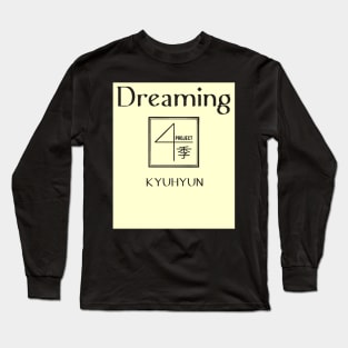 SuperJunior Kyuhyun Dreaming Long Sleeve T-Shirt